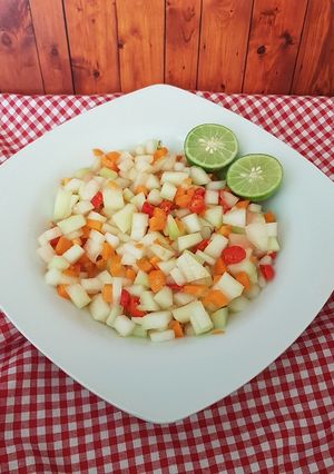 Foto resep Acar Kulit Semangka