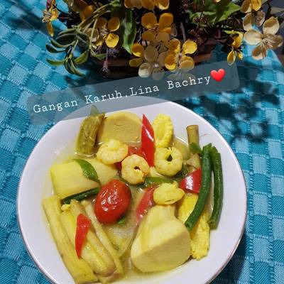 Resep Gangan Karuh Keladi Nagaimo Ala Nonny Oleh Lina Bachry Cookpad