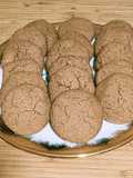 Biscotti con Fiocchi di Avena e Cocco Rapè