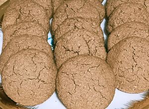 Foto di Biscotti con Fiocchi di Avena e Cocco Rapè