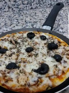 صورة لوصفة بيتزا المقلاة