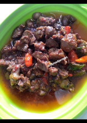 Foto resep Sambal Goreng Ati Ampela Ayam