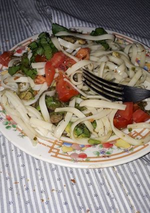 Una foto de Fresca Fresca ensalada