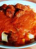 Salsa ragú al estilo de Ronnie
