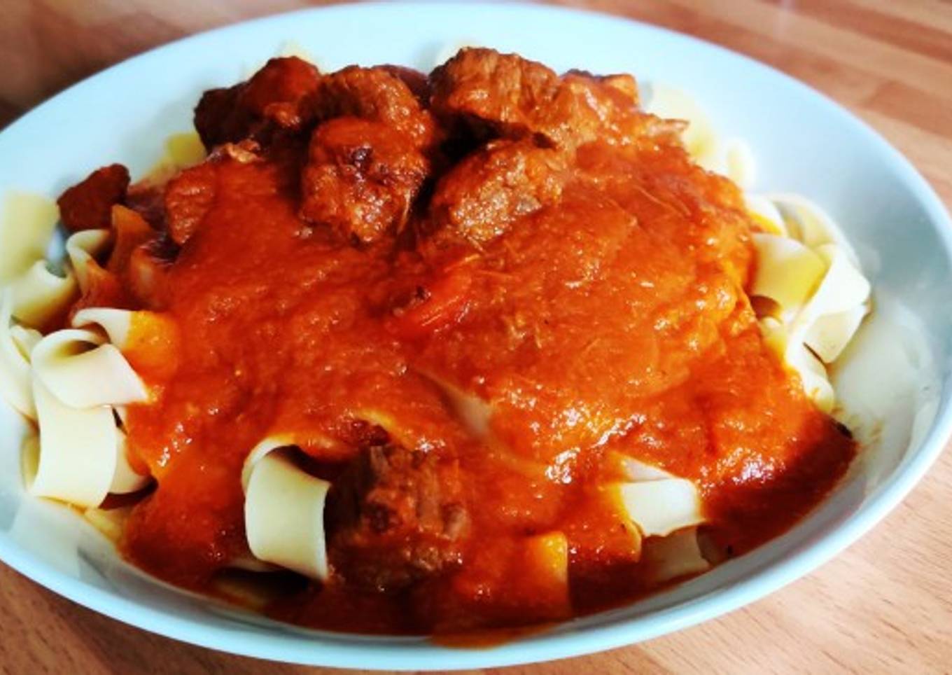 Salsa ragú al estilo de Ronnie