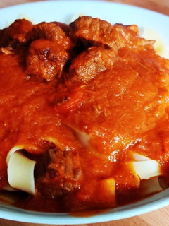 Una foto de Salsa ragú al estilo de Ronnie