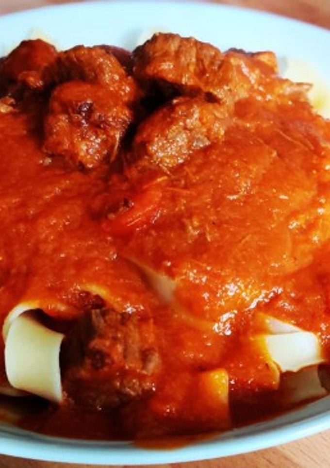Una foto de Salsa ragú al estilo de Ronnie