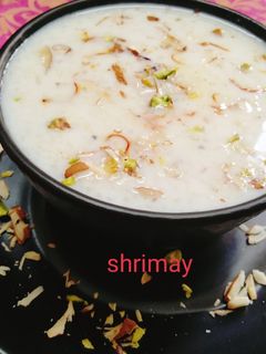 भगरीची खीर (bhagrichi kheer recipe in marathi) रेसिपी चे मुख्य फोटो 