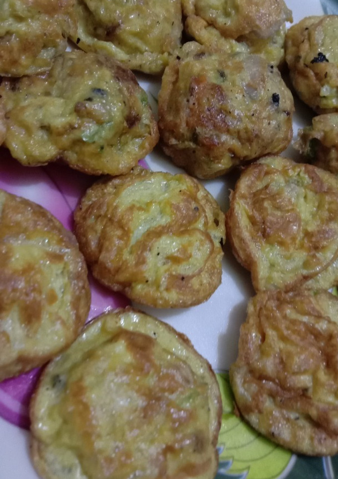 காளான் முட்டை பணியாரம் செய்முறை முக்கிய புகைப்படம்