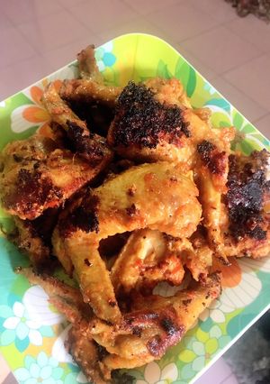 Foto resep Ayam bakar bumbu rujak