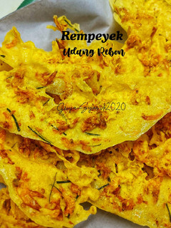 Foto resep Rempeyek Udang Rebon