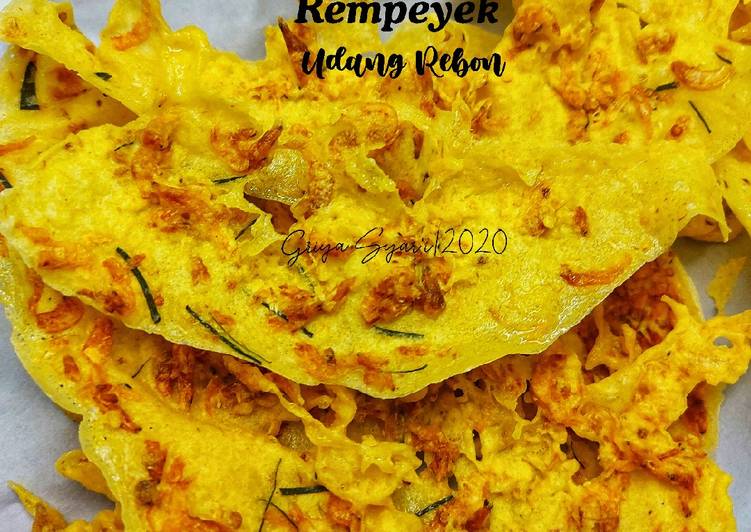 Resep Rempeyek Udang Rebon yang Menggugah Selera