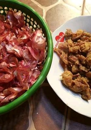 Foto resep Keripik kulit bawang merah