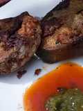 Tandoori fried tuna fish 🐟