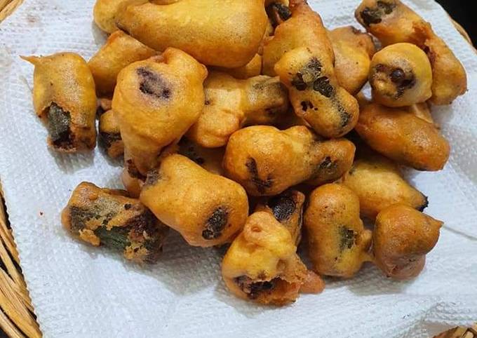 How to Prepare Speedy Bhindi ke pakode