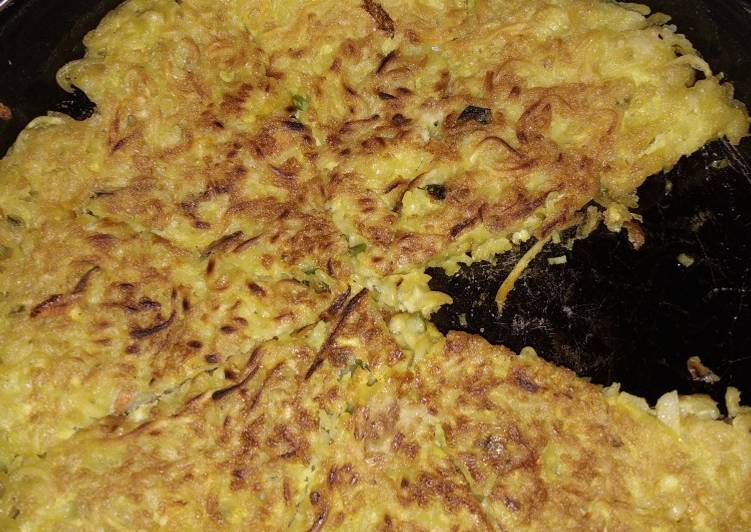 Omelet mie#5resep terbaruku
