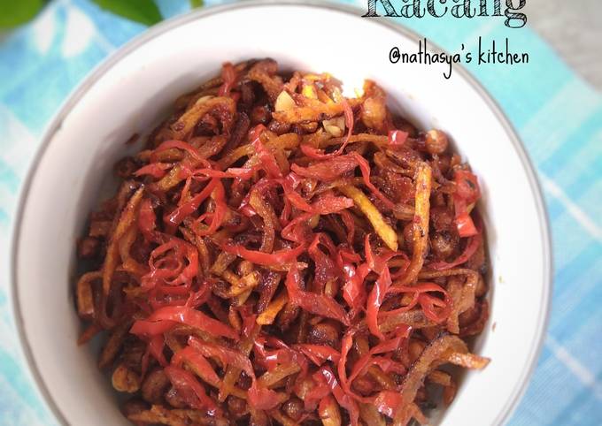 Ini dia! Bagaimana cara membuat Kering Kentang Kacang untuk Idul Fitri yang nikmat