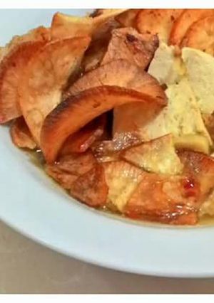 Foto resep Semur TAKESI (TAhu-KEripik SIngkong)