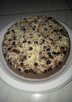 Foto resep Bolu coklat simple