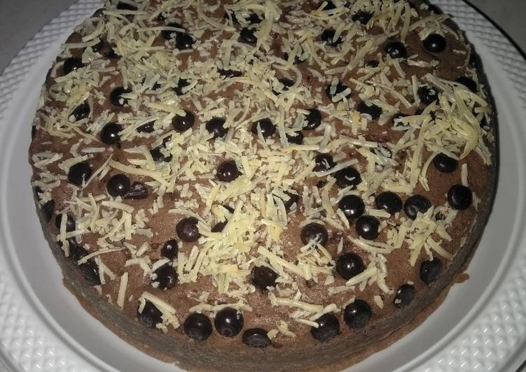 Bolu coklat simple