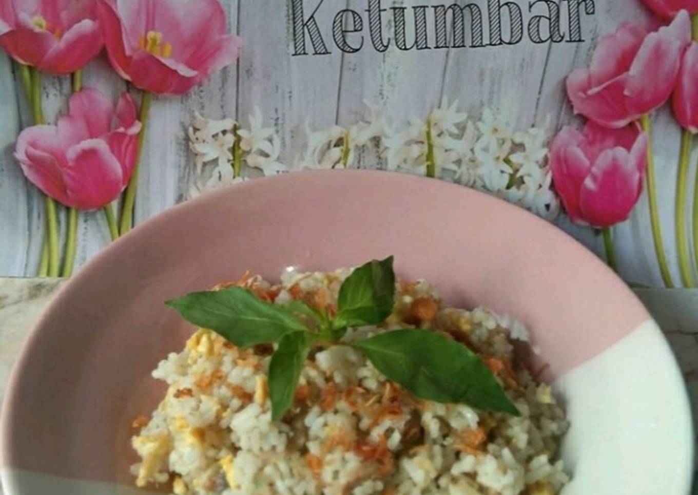 Nasi Goreng Ketumbar