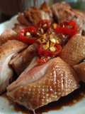 Peking duck / bebek panggang