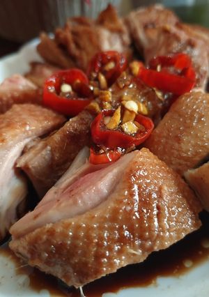 Foto resep Peking duck / bebek panggang
