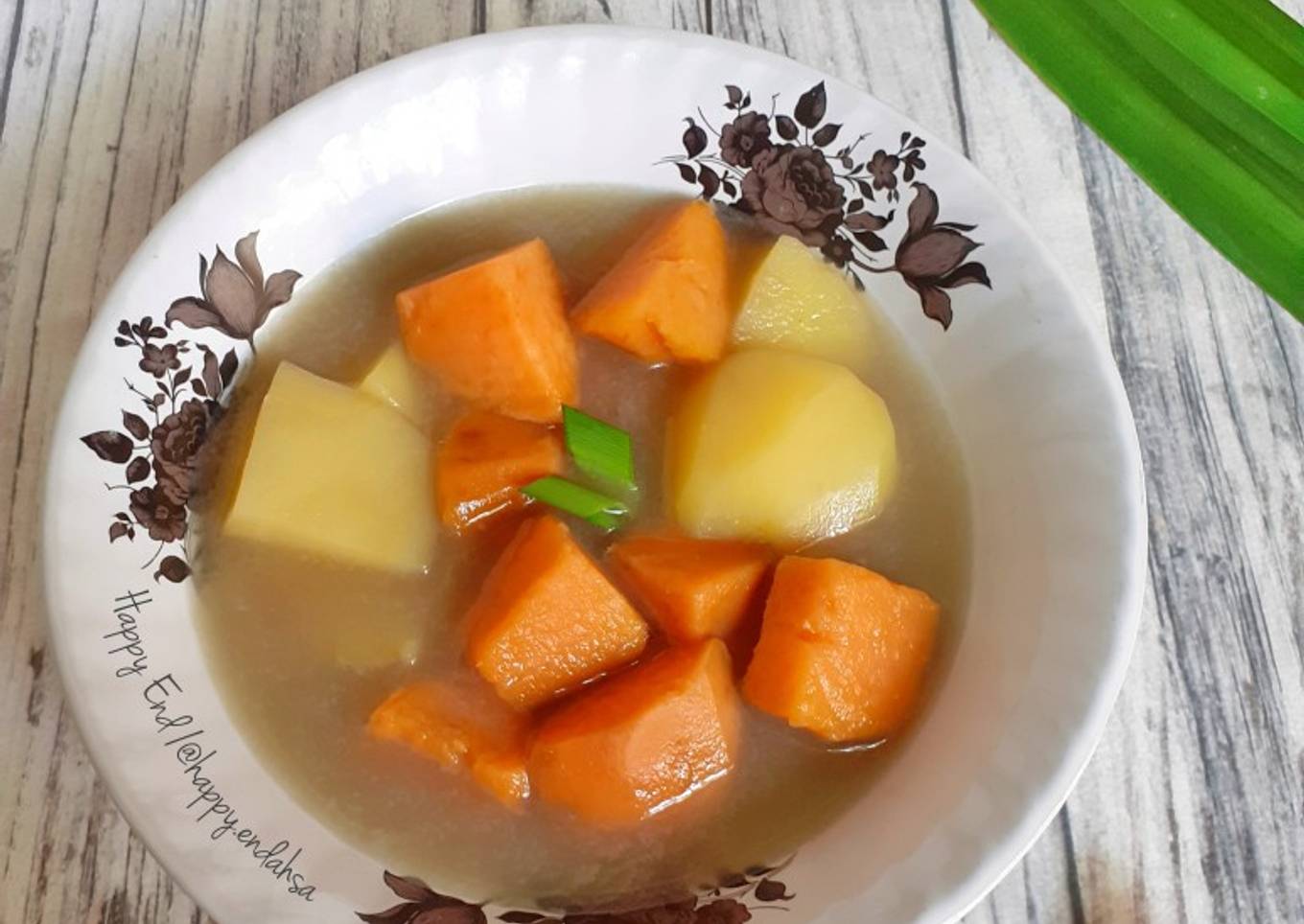 Kolak Kentang Ubi Manis