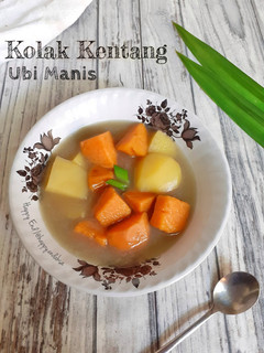 Foto resep Kolak Kentang Ubi Manis