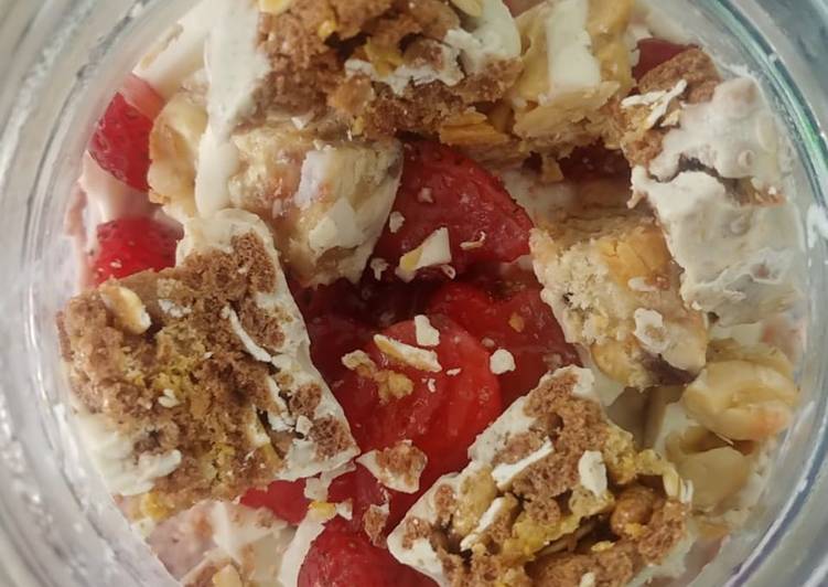 Overnight Oat Strawberry