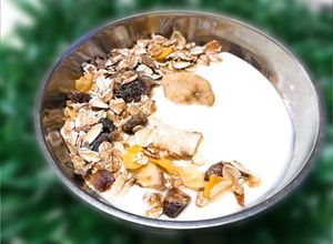 รูปของ 🍶โยเกิร์ต​มูสลี่ผลไม้รวม🌾(Mixed Fruit Muesli Yogurt)