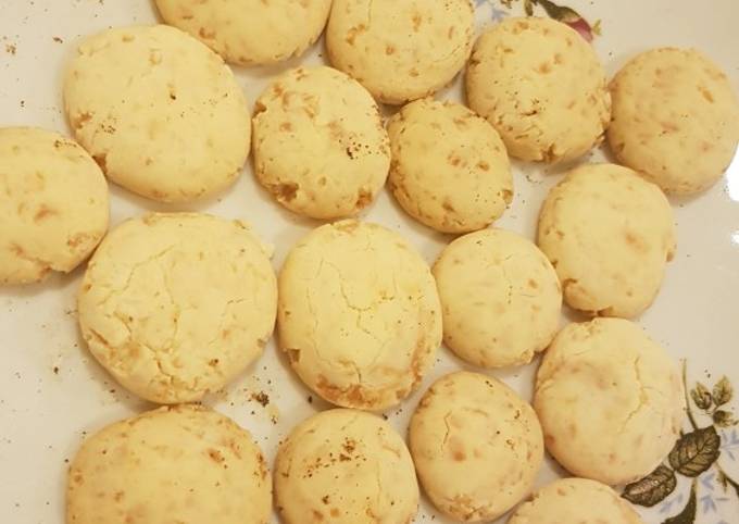 Standar Resep buat Kue Sagu Keju tanpa sagu #BikinRamadanBerkesan untuk Idul Adha yang sempurna