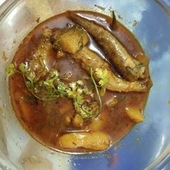 Bombay Duck Fish Curry A picture of Bombay Duck Fish Curry.