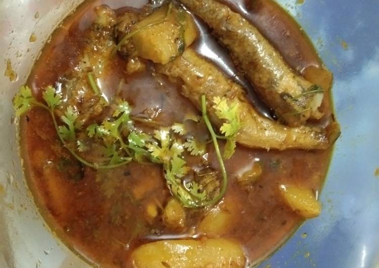 Easiest Way to Make Recipe of Bombay Duck Fish Curry