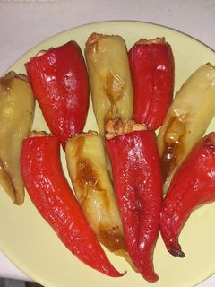 Φωτογραφία της συνταγής 🏅 Οι απόλυτες γεμιστές πιπεριές με κιμά & τυριά 🌶🫑