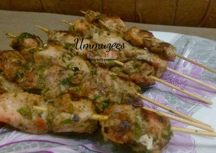 Easiest Way to Make Super Quick Homemade Souvlaki chicken