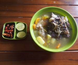 Resep Terbaik Sop buntut sapi presto Enak dan Sehat