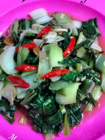 Recipe 13. Tumis Pokcoy Kacang Panjang Saos Tiram the  Makes Drooling Perfect