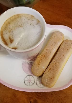 صورة لوصفة نسكافيه كابتشينو ☕