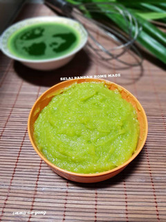 Foto resep Selai pandan wangi no pewarna