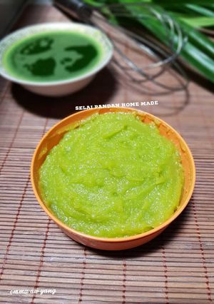 Foto resep Selai pandan wangi no pewarna