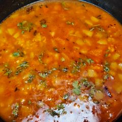 A picture of Lauki With Chana Daal.