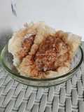 Rice Paper Patty Beef