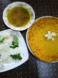 Masoor Ki Daal and Makai Ki Roti