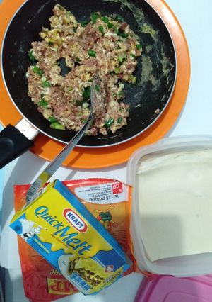 Foto resep Lumpia isi kornet #AntiRibet