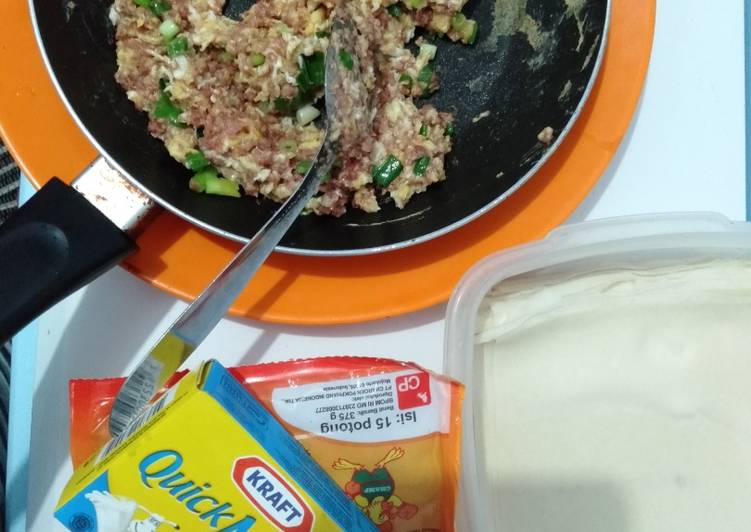Resep Lumpia isi kornet #AntiRibet oleh Mrs. STARK - Cookpad Resep Lumpia isi kornet #AntiRibet oleh Mrs. STARK - Cookpad