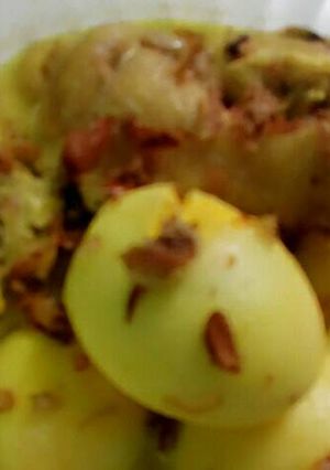 Foto resep Opor ayam dan telur