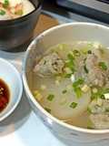 Sop Lobak,Ikan koan&bola² ikan dace