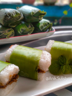 Foto resep Lemper Isi Abon Sapi