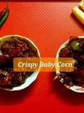 ক্রিসপি বেবি কর্ন (Crispy Baby Corn recipe in Bengali)